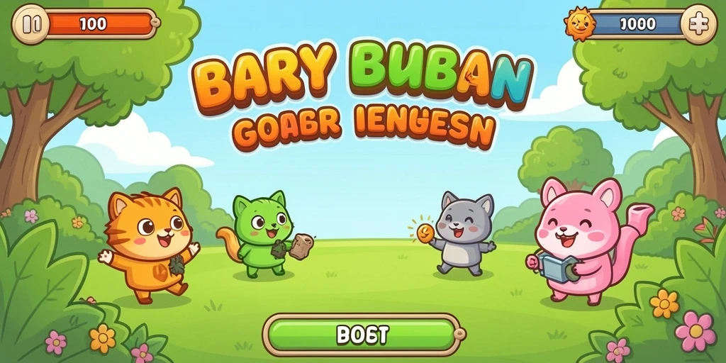n06 - Screenshot menggambarkan suasana kota yang indah dan hidup.