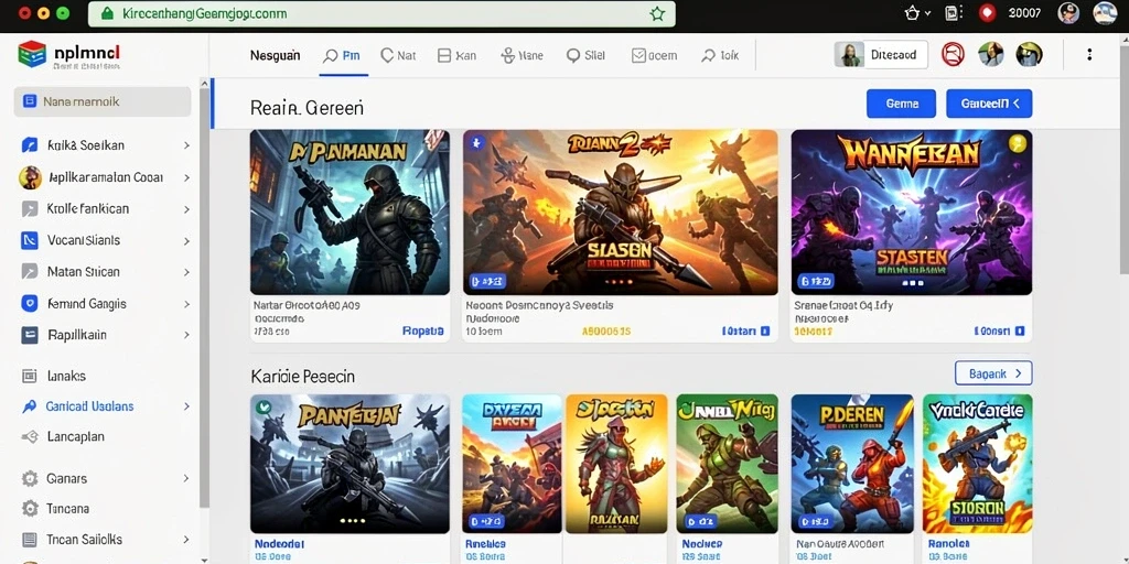 pgtoto - Tangkapan layar kedua menampilkan momen seru saat bermain dalam mode kompetisi.