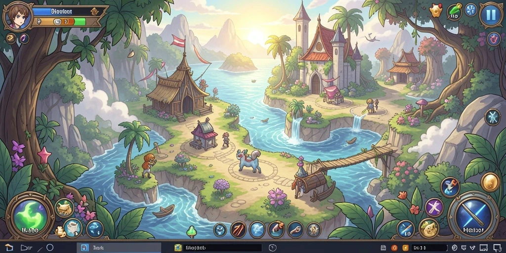 rdi88 - Screenshot dari mode permainan baru yang menantang.