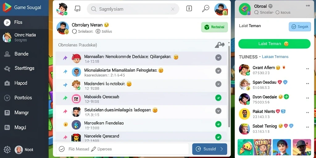 rsngame - Screenshot gameplay yang menunjukkan aksi seru.