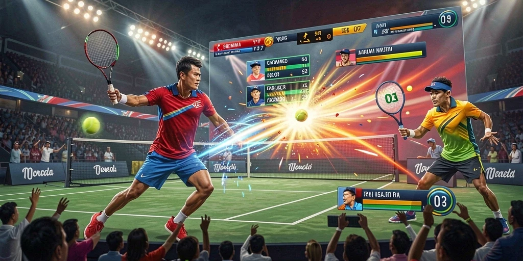sky77 - Screenshot menampilkan fitur multiplayer saat bermain bersama teman.